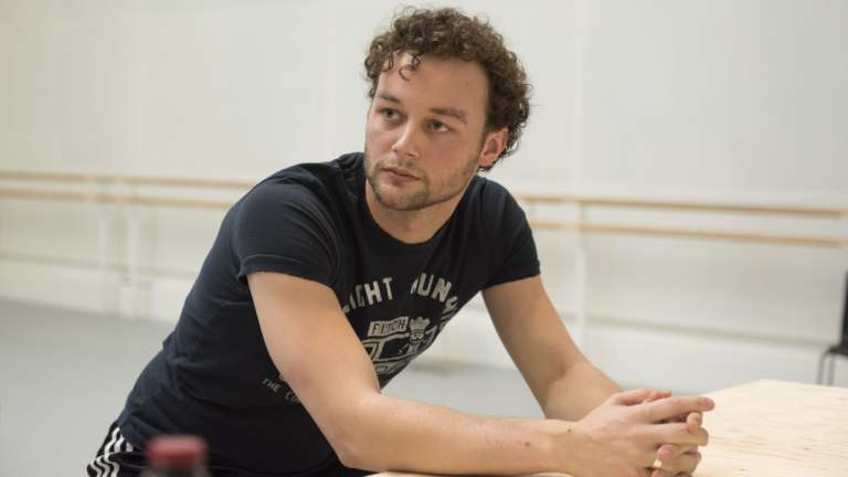 British choreographer Liam Scarlett is an artistic associate of Queensland Ballet.