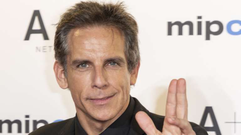 Ben Stiller at opening night of Mipcom on October 15. 