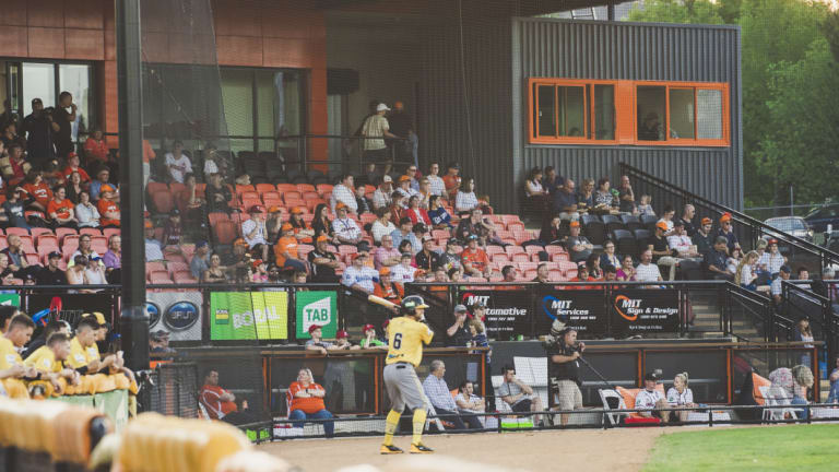 The revamped Narrabundah Ballpark was opened.