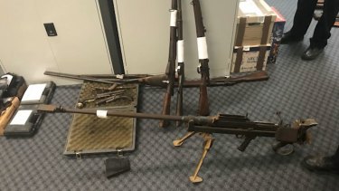 Anti Tank Rifle Among Almost 900 Weapons Seized In Queensland In Less Than A Month