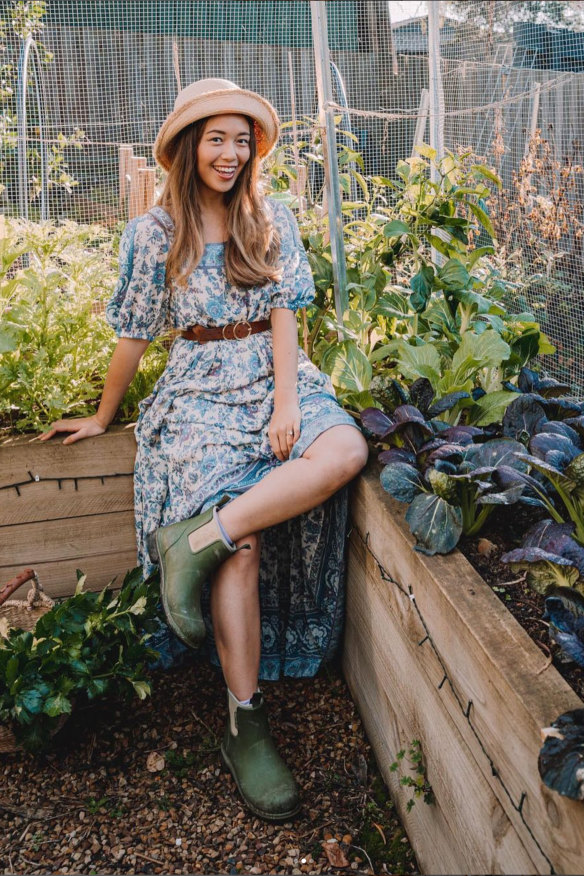 Urban gardener and Instagram star Connie Cao says more fellow Millennials are getting into gardening for wellness. “To me, gardening feels like a really nourishing therapy session.”