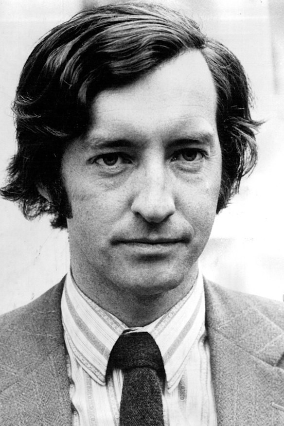 As a This Day Tonight reporter in 1973.