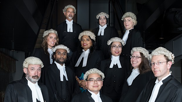 Bar more ethically diverse, but gender imbalance remains