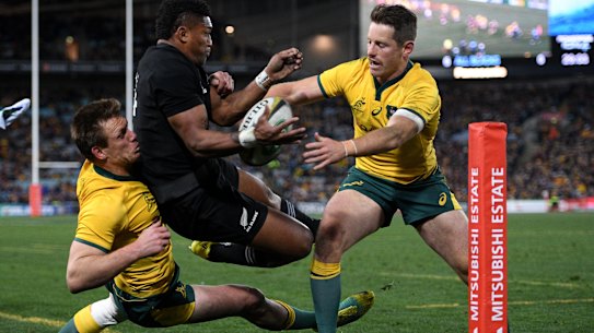 The Rugby Championship could have a new look in the very near future.