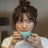 Despite all the tea in China, in Shanghai, the coffee is hot