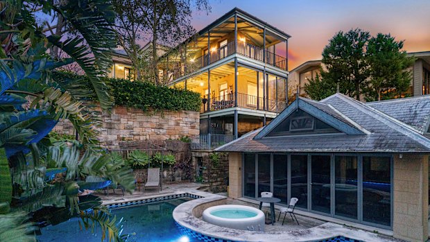 The historic sandstone Birchgrove home Keba