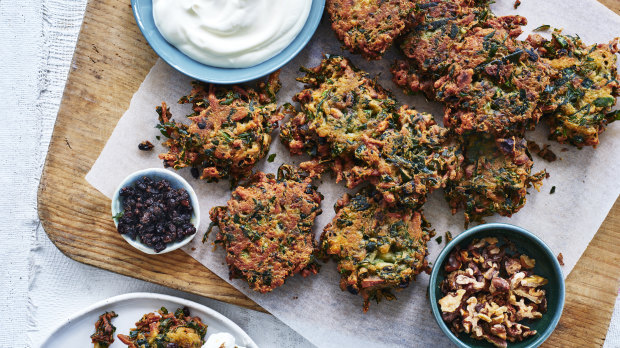 Five fabulous fritter recipes for a relaxed brunch this weekend