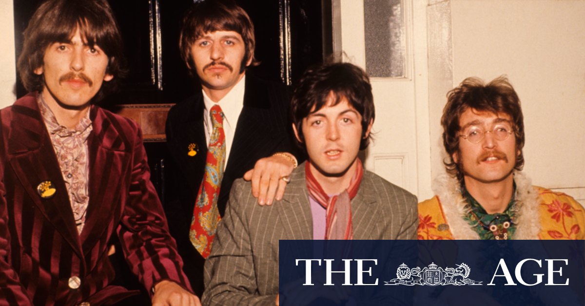 The last new Beatles song Now And Then to be released next week