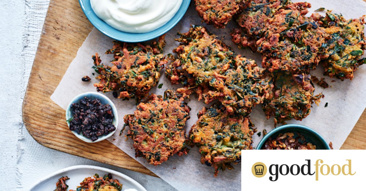 Five fabulous fritter recipes for a relaxed brunch this weekend