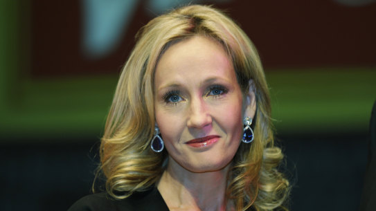Harry Potter author J.K. Rowling.