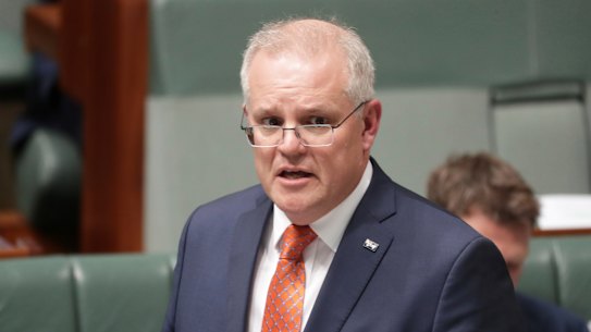 Prime Minister Scott Morrison will announce new laws to cancel agreements between foreign governments and Australian states, territories and local councils.