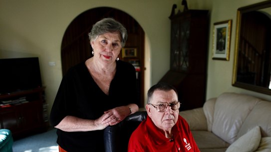 Lyn and Don Maciver are not living the retirement they had envisioned