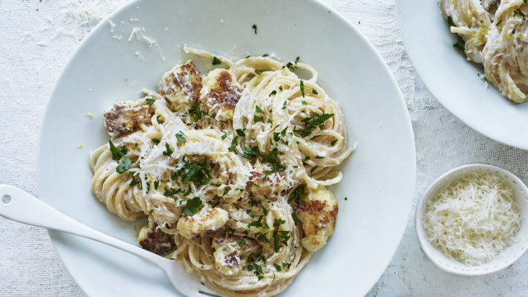 Adam Liaw’s cauliflower and ricotta spaghetti-image