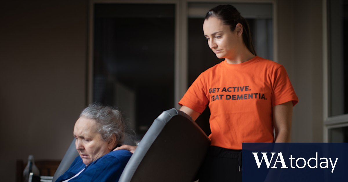 'She knows my voice, so I'll just keep going': AFLW star's heartbreak over mother's dementia - Vimarsana News