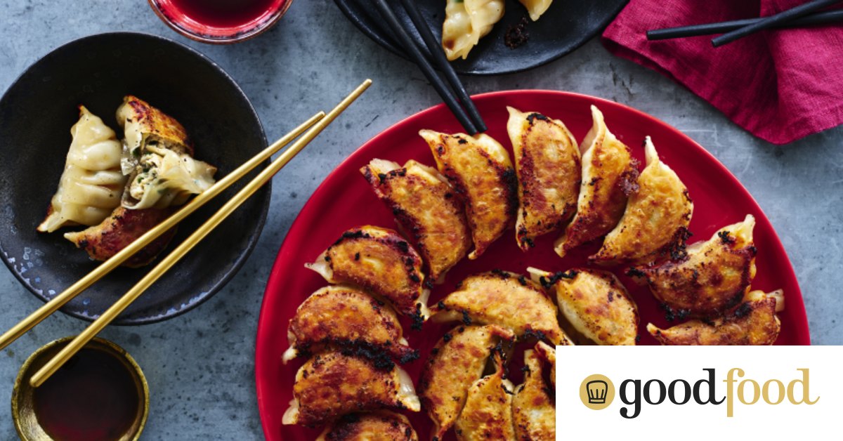 How to make gyoza: Julia Ostro’s chicken, prawn and garlic chive dumpling recipe
