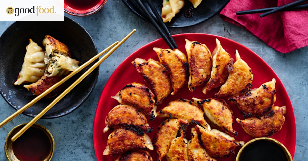 How to make gyoza: Julia Ostro’s chicken, prawn and garlic chive dumpling recipe