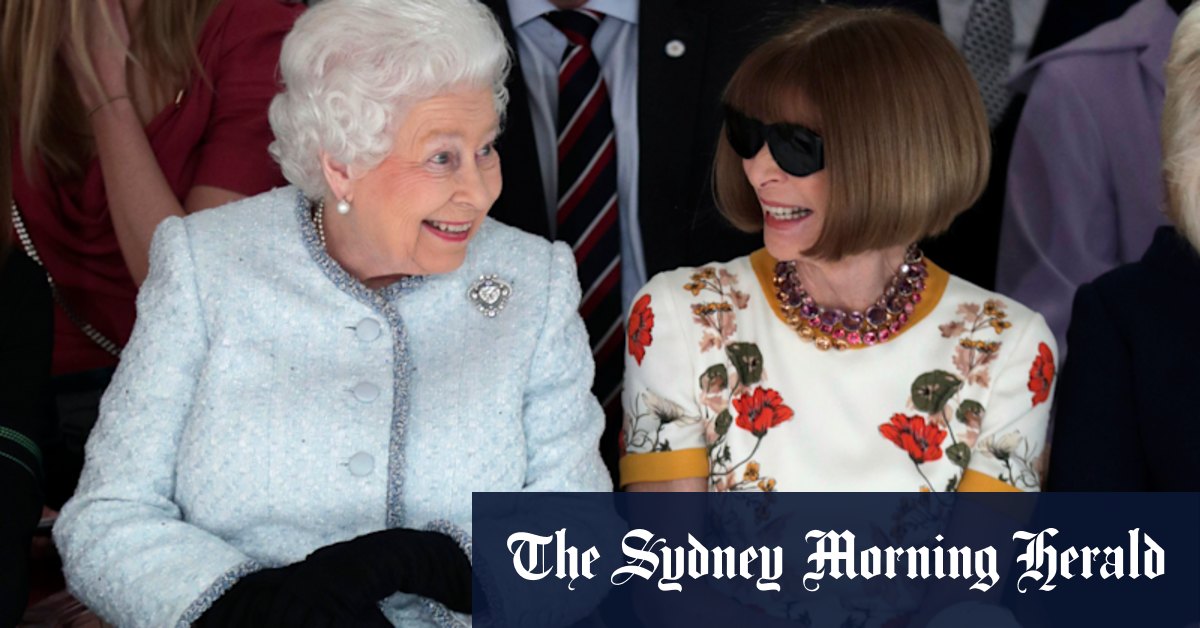 From the Queen to Trump: Anna Wintour’s career in pictures