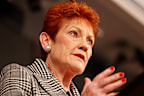 One Nation Leader Pauline Hanson is asking her colleagues for support. 