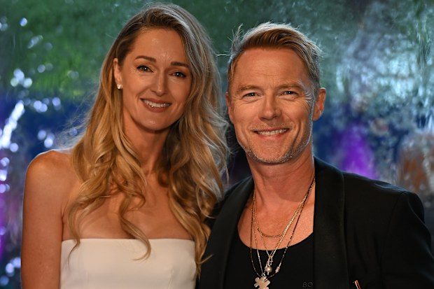 Storm Keating and Ronan Keating