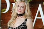 Nicole Kidman has unveiled another stunning look on the Practical Magic 2 press trail.