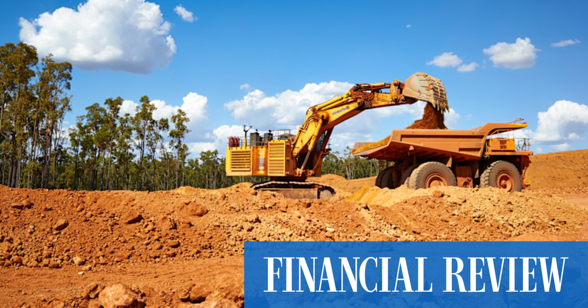 afr.com - Sarah Thompson, Kanika Sood, Angira Bharadwaj - Canyon Resources to show its hand at bauxite project after low-ball bid