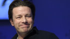 British celebrity chef Jamie Oliver. 