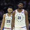 Joel Embiid ‘disappointed’ with Ben Simmons