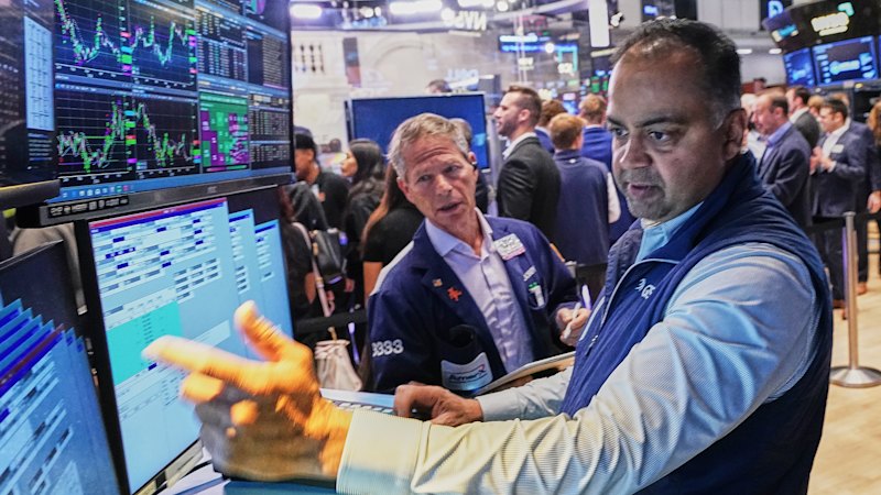 ASX set to slide, Wall Street retreats as oil rises on Hormuz uncertainty; CBA results ahead