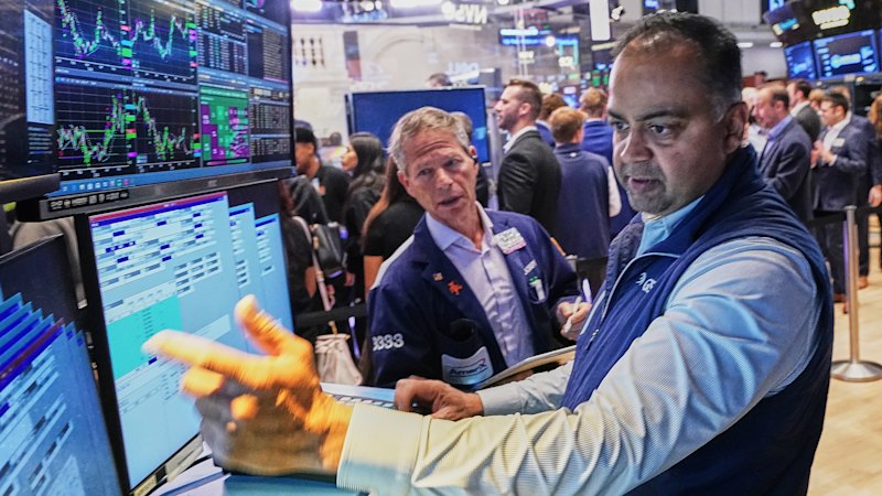 Tech stocks weigh on Wall Street, ASX set to rise