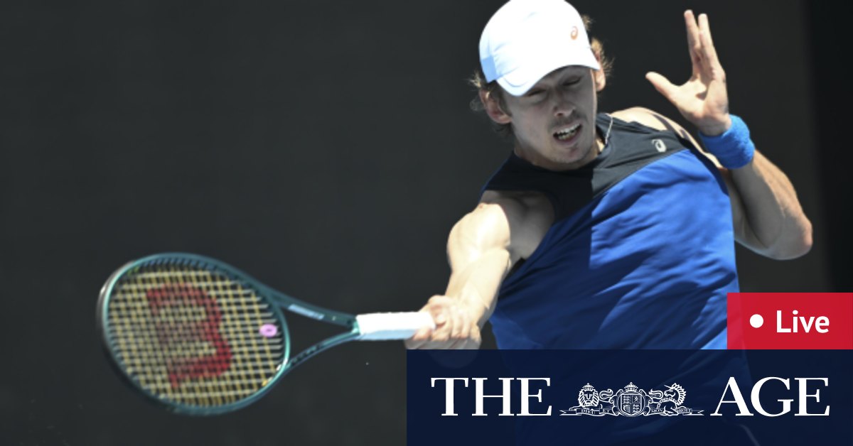 Australian Open 2025 LIVE updates: De Minaur leads Aussie charge at Open as Birrell, Hijikata and Popyrin start campaigns