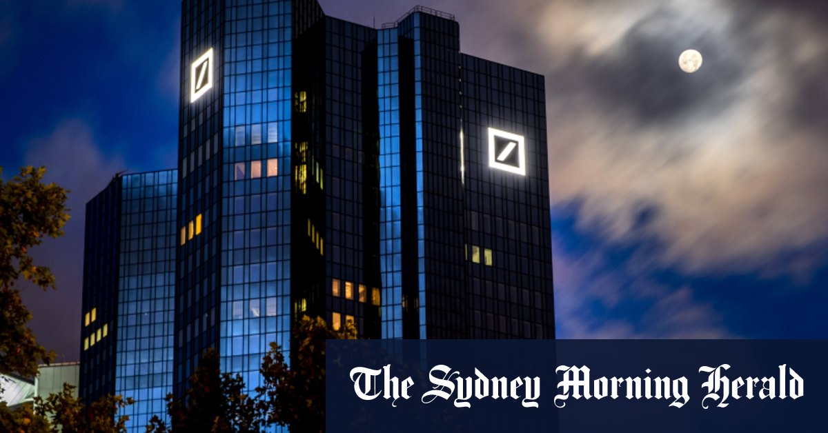 Deutsche Banken beginnen, Büroräume aufzugeben, da die Remote-Arbeit zunimmt