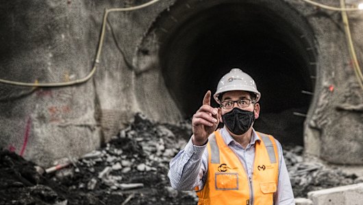 The cost of the Metro Tunnel has blown out by billions.