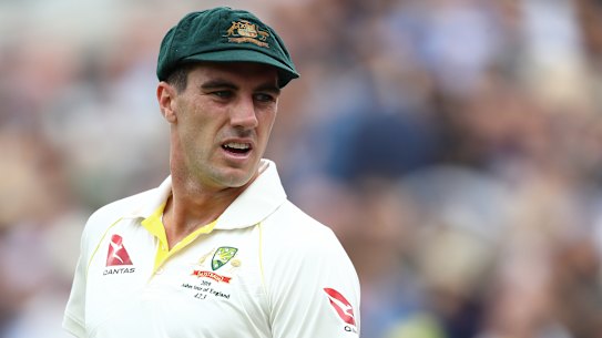 Pat Cummins has defended David Warner.