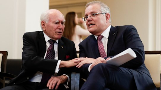 John Howard had the GST. What does Scott Morrison have?