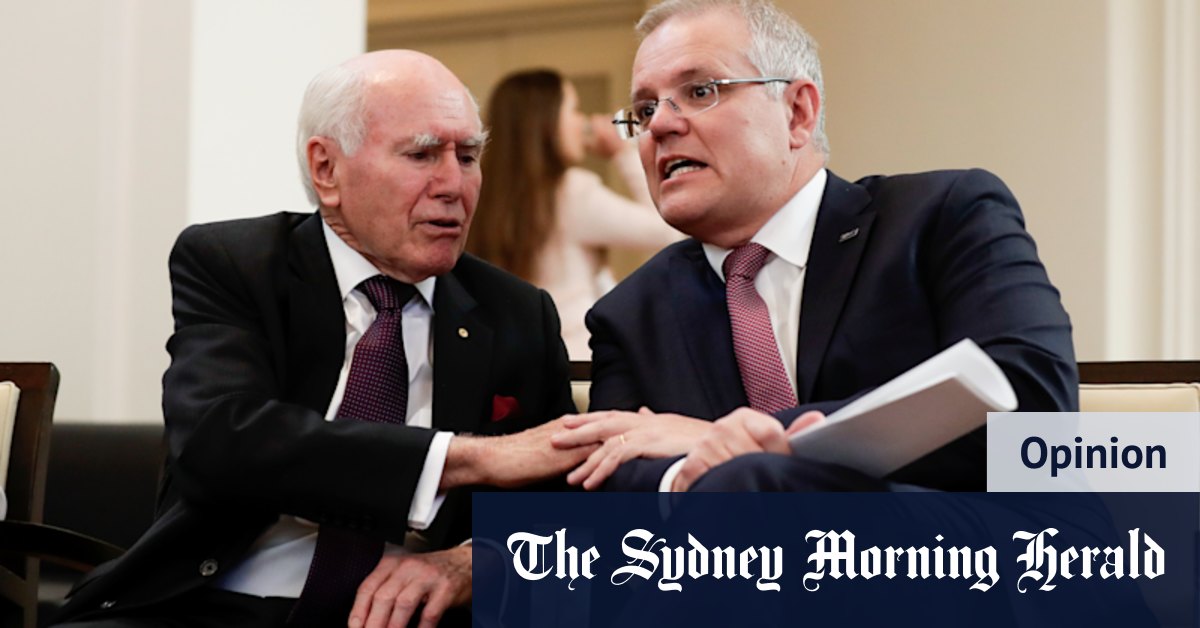 Howard's defence of 'bully' Morrison will not save government - Vimarsana News