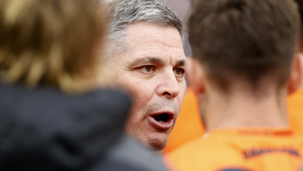 ‘We’re not fazed’: Why Kingsley is confident Giants can shock Magpies