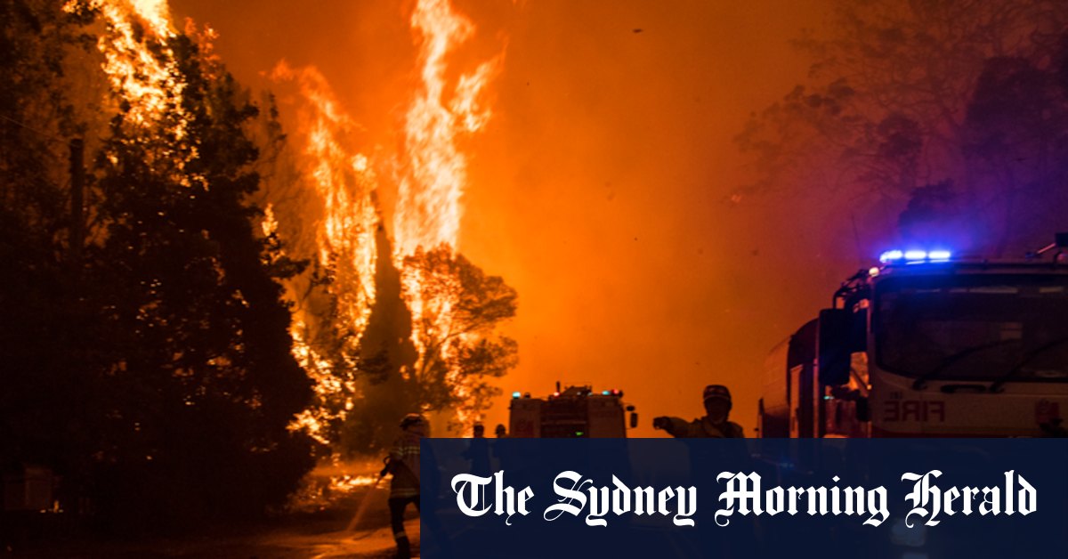 'Horrible mistake': residents thought cataclysmic fire was days away - Vimarsana News