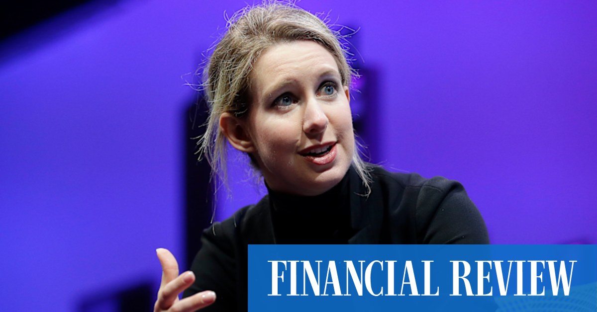 Merch featuring Theranos founder Elizabeth Holmes is getting popular - Vimarsana News