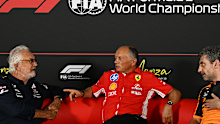 Flavio Briatore started the conference off with a war of words with McLaren. 