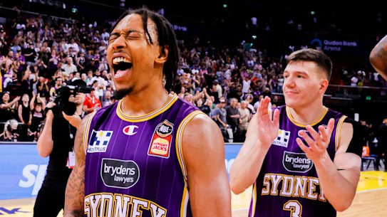 Kings MVP Jaylen Adams.