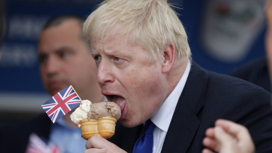 Former London mayor and former foreign secretary Boris Johnson is all but assured of becoming the new British prime minister this week. 