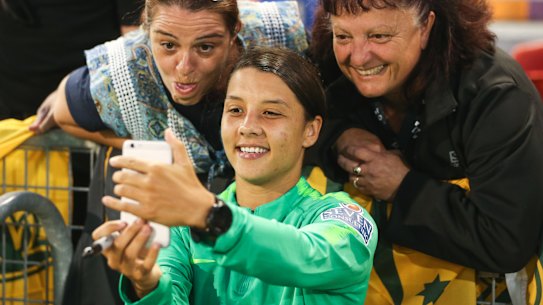 Sam Kerr has two big offers on the table from two big European clubs.