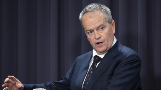 National Disability Insurance Scheme Minister Bill Shorten.