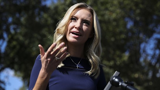 Kayleigh McEnany said she had tested positive for COVID-19 but had no symptoms.