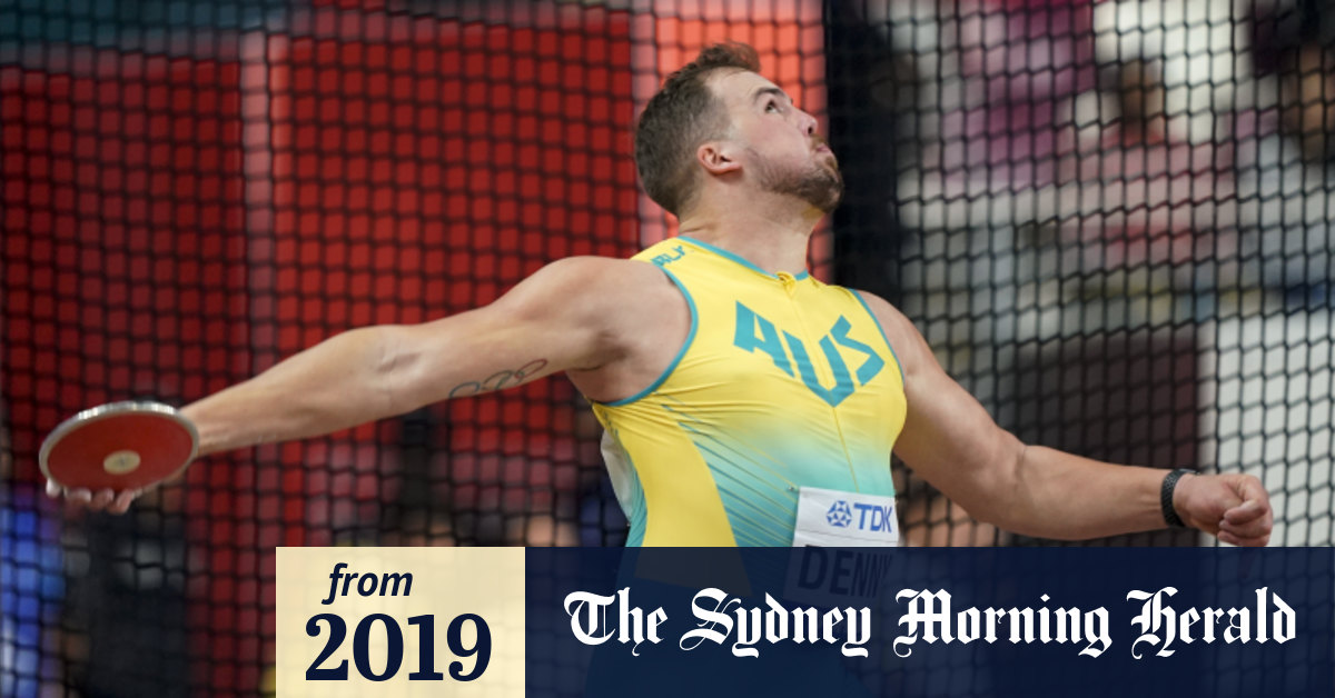 World Athletics Championships Qatar 2019 Matthew Denny In The Frame For Discus Medal