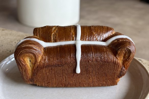 Pantry Story's hot croissant couch. 