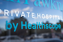 Healthscope John Fawkner hospital