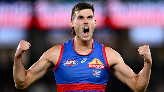 Young Bulldogs star Sam Darcy.