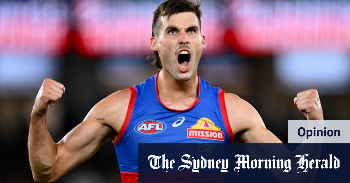 I held Sam Darcy as a baby. Now I’m his biggest fan