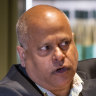 Professor Clinton Fernandes.